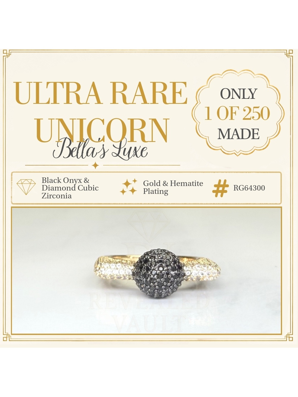 Bella's Luxe - Size 6 - Obsidia